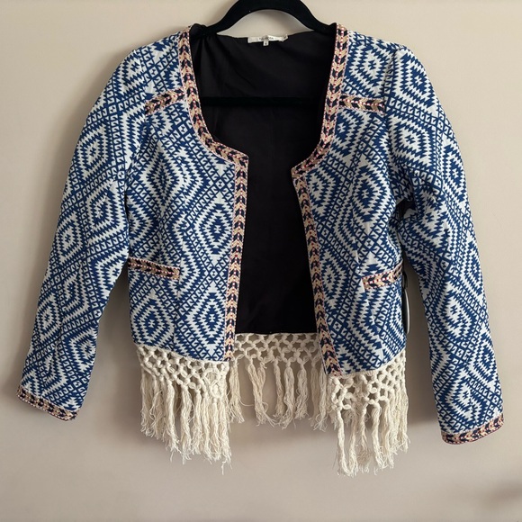 Tularosa Santa Fe Fringe Jacket - Picture 3 of 8